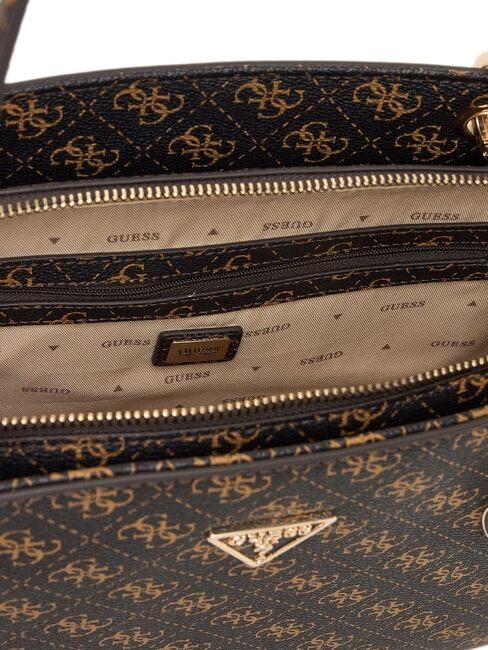 NOELLE 2 4G Bolso de hombro marrón - Bolsos Mujer