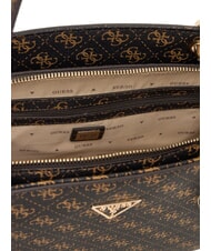 GUESS NOELLE 2 4G Bolso de hombro marrón - Bolsos Mujer - 4