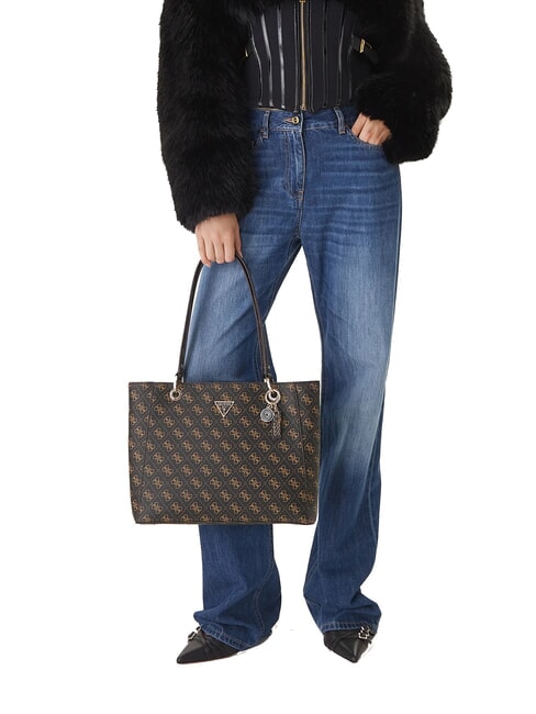 NOELLE 2 4G Bolso de hombro marrón - Bolsos Mujer