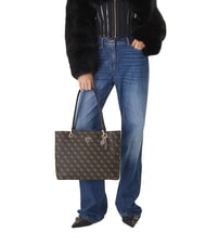 GUESS NOELLE 2 4G Bolso de hombro marrón - Bolsos Mujer - 5