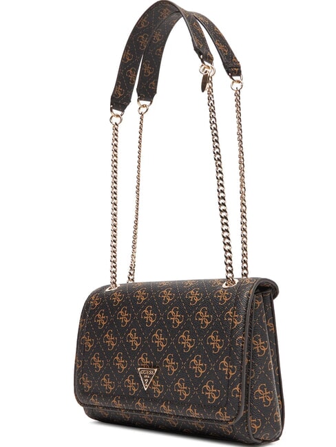 NOELLE 2 4G Bolso de hombro / bandolera marrón - Bolsos Mujer