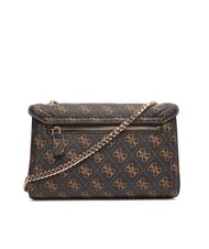 GUESS NOELLE 2 4G Bolso de hombro / bandolera marrón - Bolsos Mujer - 3