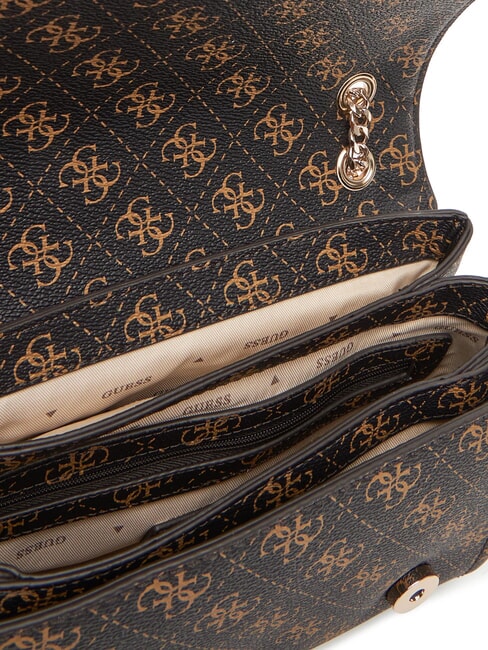 NOELLE 2 4G Bolso de hombro / bandolera marrón - Bolsos Mujer