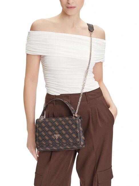 NOELLE 2 4G Bolso de hombro / bandolera marrón - Bolsos Mujer