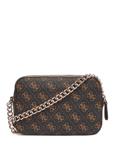 NOELLE 2 4G Mini bolso de hombro marrón - Bolsos Mujer