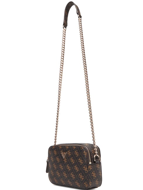 NOELLE 2 4G Mini bolso de hombro marrón - Bolsos Mujer