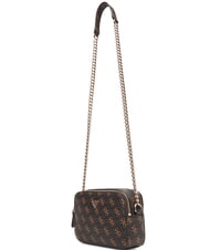 GUESS NOELLE 2 4G Mini bolso de hombro marrón - Bolsos Mujer - 3