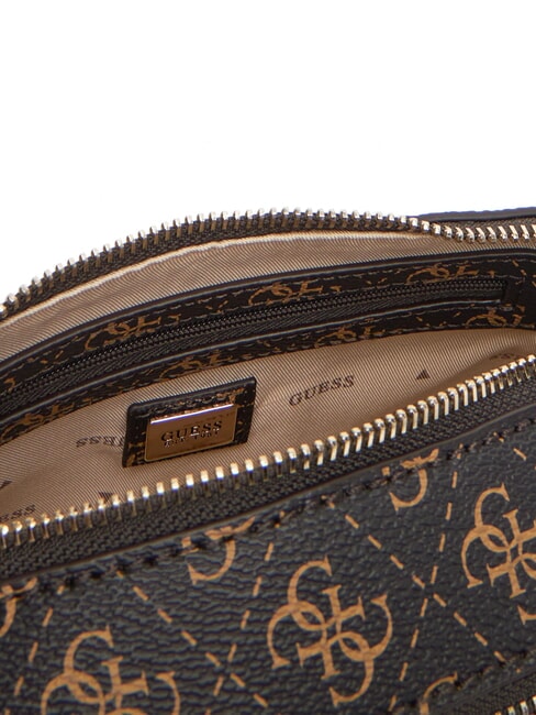 NOELLE 2 4G Mini bolso de hombro marrón - Bolsos Mujer