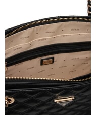 GUESS GIULLY 2 Bolso de hombro NEGRO - Bolsos Mujer - 4