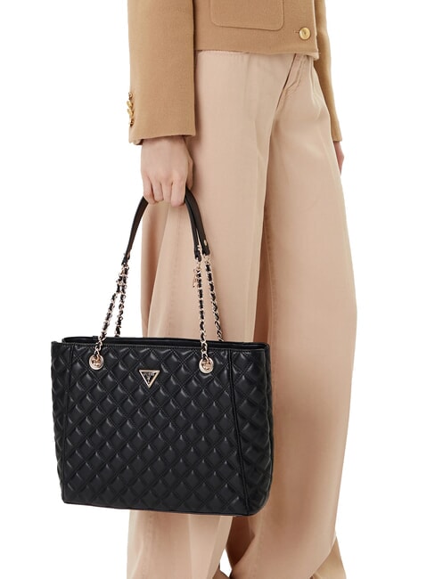 GIULLY 2 Bolso de hombro NEGRO - Bolsos Mujer