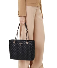 GUESS GIULLY 2 Bolso de hombro NEGRO - Bolsos Mujer - 5