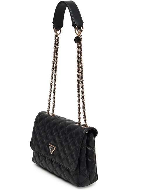GIULLY 2 Bolso de hombro NEGRO - Bolsos Mujer