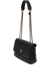 GUESS GIULLY 2 Bolso de hombro NEGRO - Bolsos Mujer - 3