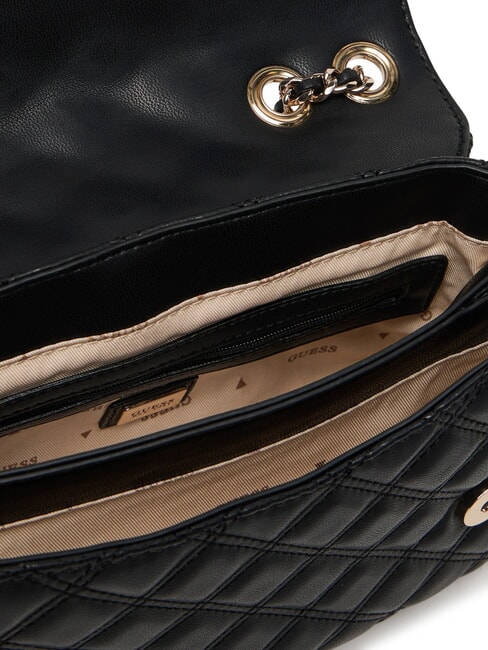 GIULLY 2 Bolso de hombro NEGRO - Bolsos Mujer