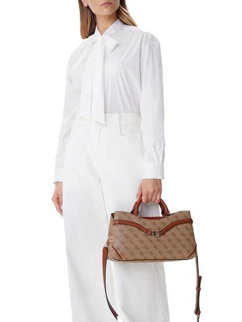 DEA Bolso de mano, con bandolera LOGOTIPO DE LECHE - Bolsos Mujer