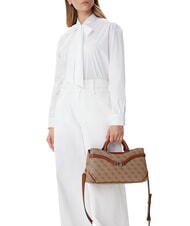 GUESS DEA Bolso de mano, con bandolera LOGOTIPO DE LECHE - Bolsos Mujer - 5