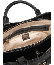 GUESS DEA Bolso de mano, con bandolera bolsa de asas Vikky Large Roo Coalog - Bolsos Mujer - 4
