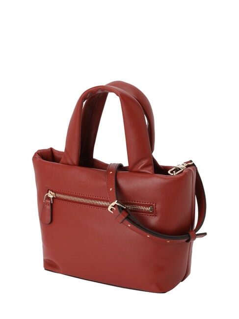 SUNETRA Mini bolso Shopper con bandolera ROJO - Bolsos Mujer