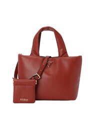GUESS SUNETRA Mini bolso Shopper con bandolera ROJO - Bolsos Mujer - 3