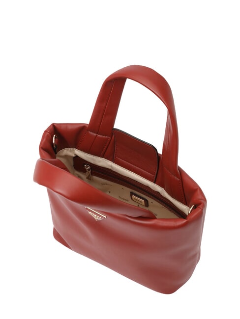 SUNETRA Mini bolso Shopper con bandolera ROJO - Bolsos Mujer