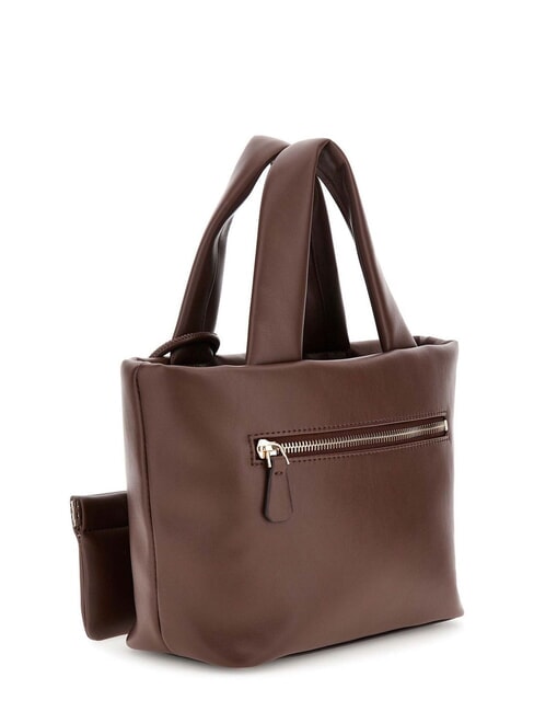 SUNETRA Mini bolso Shopper con bandolera VERDONE - Bolsos Mujer