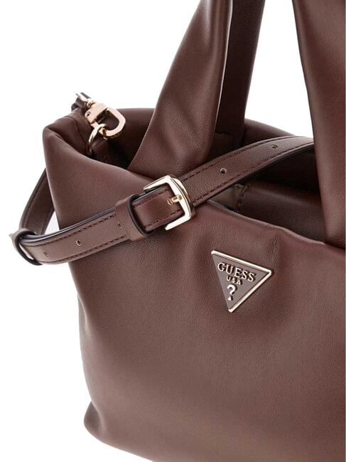 SUNETRA Mini bolso Shopper con bandolera VERDONE - Bolsos Mujer