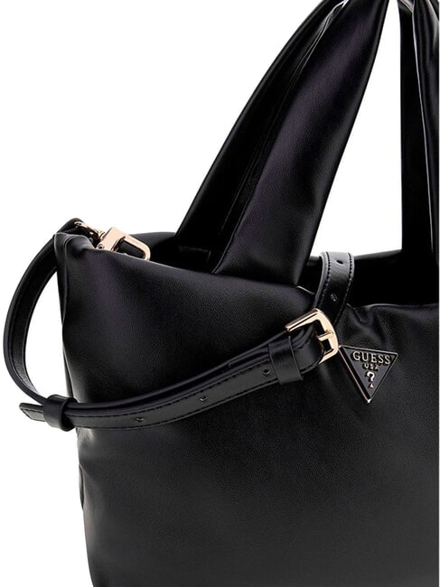 SUNETRA Mini bolso Shopper con bandolera NEGRO - Bolsos Mujer