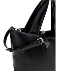 GUESS SUNETRA Mini bolso Shopper con bandolera NEGRO - Bolsos Mujer - 3