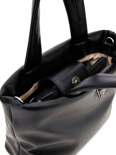SUNETRA Mini bolso Shopper con bandolera NEGRO - Bolsos Mujer