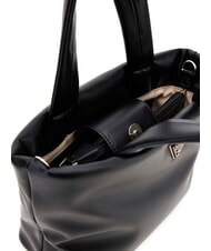 GUESS SUNETRA Mini bolso Shopper con bandolera NEGRO - Bolsos Mujer - 4