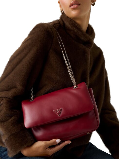 SUNETRA Bolso de hombro / bandolera ROJO - Bolsos Mujer