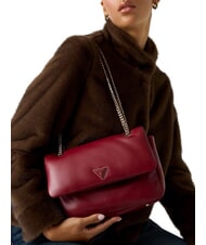 GUESS SUNETRA Bolso de hombro / bandolera ROJO - Bolsos Mujer - 4