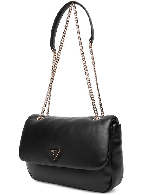 SUNETRA Bolso de hombro / bandolera NEGRO - Bolsos Mujer