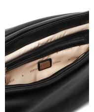 GUESS SUNETRA Bolso de hombro / bandolera NEGRO - Bolsos Mujer - 4