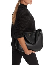 GUESS SUNETRA Bolso de hombro NEGRO - Bolsos Mujer - 5