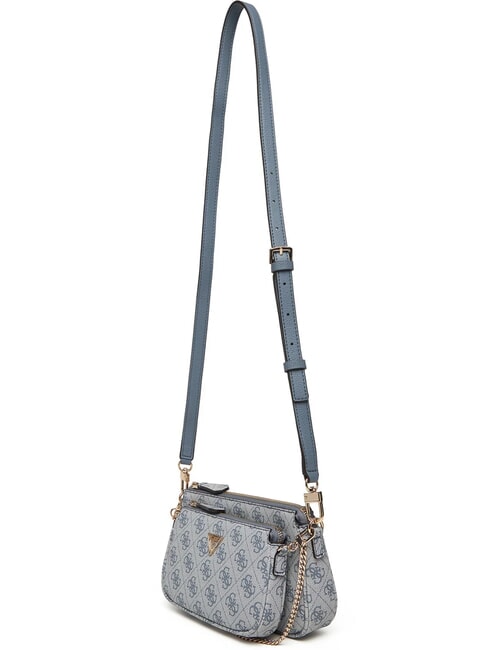 NOELLE 2 Bolso de hombro logotipo de pizarra - Bolsos Mujer