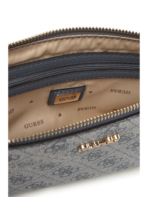 NOELLE 2 Bolso de hombro logotipo de pizarra - Bolsos Mujer