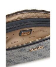 GUESS NOELLE 2 Bolso de hombro logotipo de pizarra - Bolsos Mujer - 4