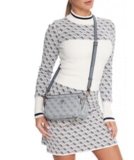 GUESS NOELLE 2 Bolso de hombro logotipo de pizarra - Bolsos Mujer - 5