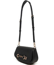 GUESS MIMINA Bolso de hombro con solapa NEGRO - Bolsos Mujer - 3