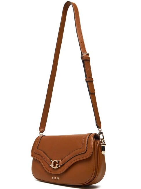 DEA Bolso de hombro, con correa para el hombro COGNAC - Bolsos Mujer