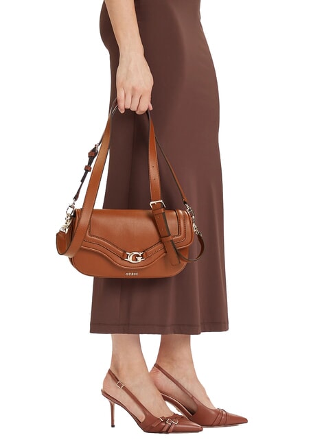 DEA Bolso de hombro, con correa para el hombro COGNAC - Bolsos Mujer