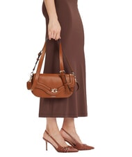 GUESS DEA Bolso de hombro, con correa para el hombro COGNAC - Bolsos Mujer - 5