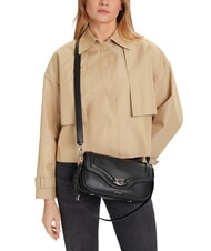 GUESS DEA Bolso de hombro, con correa para el hombro NEGRO - Bolsos Mujer - 5