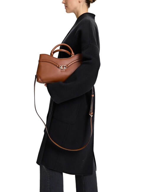 DEA Bolso de mano, con bandolera COGNAC - Bolsos Mujer