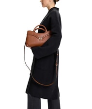 GUESS DEA Bolso de mano, con bandolera COGNAC - Bolsos Mujer - 5