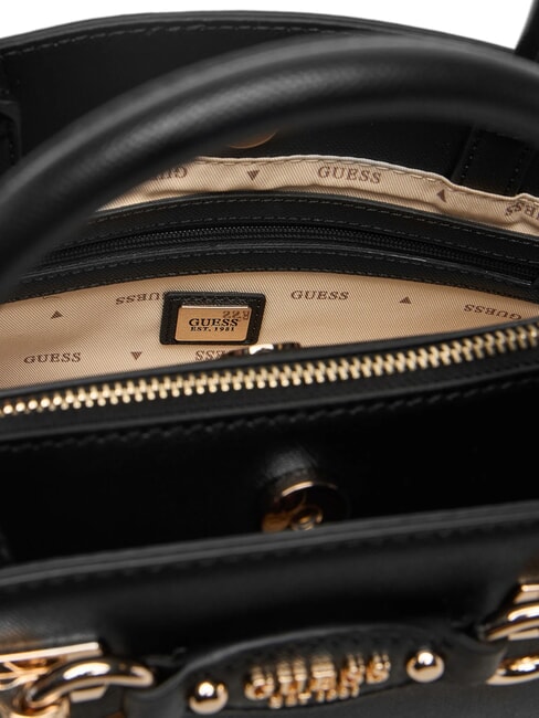 MIMINA Bolso de mano con bandolera NEGRO - Bolsos Mujer