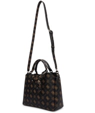 GUESS SILIA Bolso de mano con bandolera logotipo expreso - Bolsos Mujer - 3