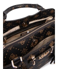 GUESS SILIA Bolso de mano con bandolera logotipo expreso - Bolsos Mujer - 4