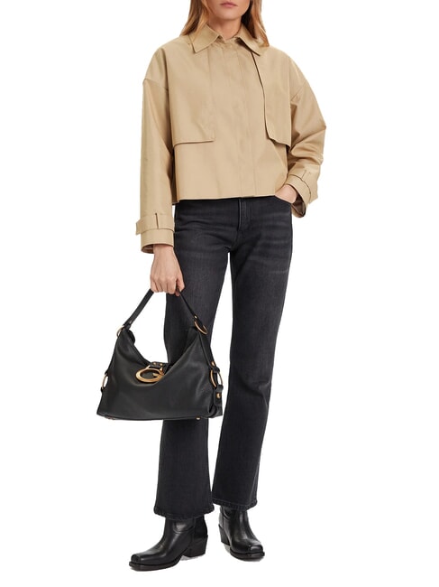 CAMDEN Bolso de hombro NEGRO - Bolsos Mujer